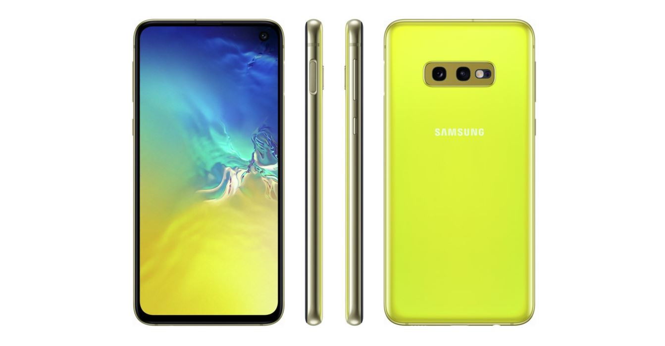 The Canary Yellow model of the Galaxy S10e is... bright - SamMobile