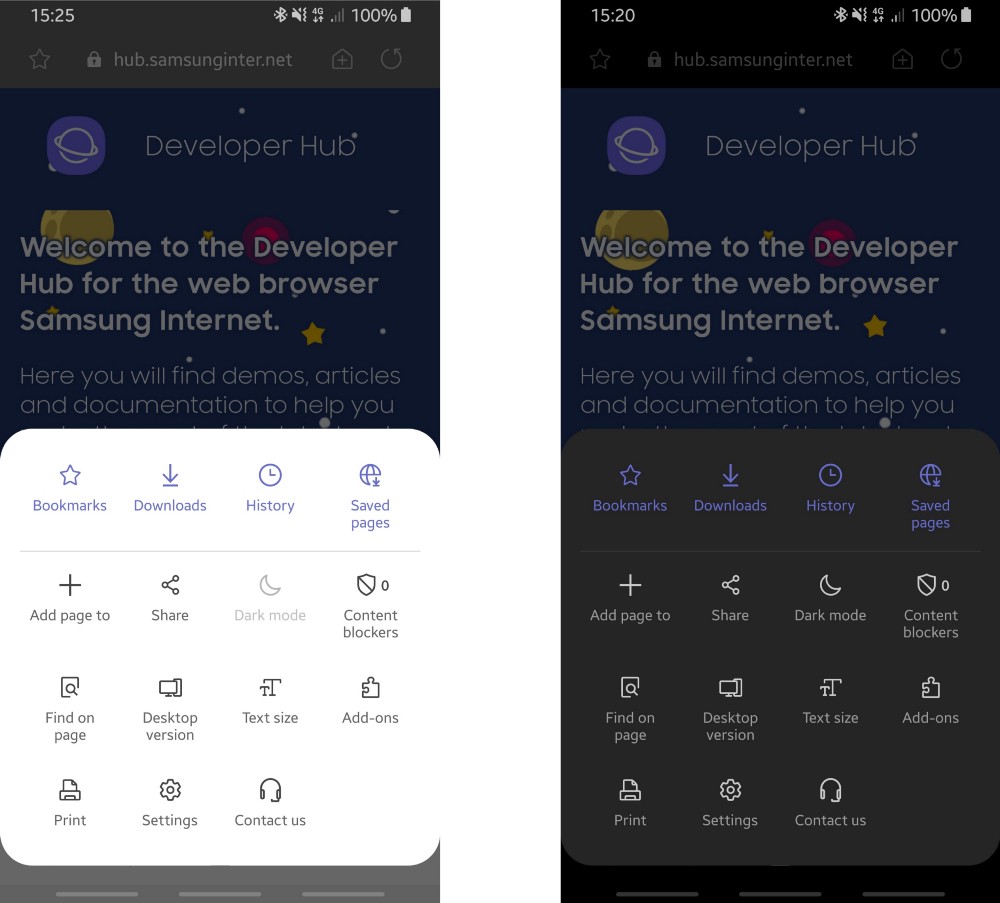 Samsung Internet Browser for One UI 6 update is now available