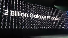 Samsung has sold over 2 billion Galaxy smartphones in under ten years