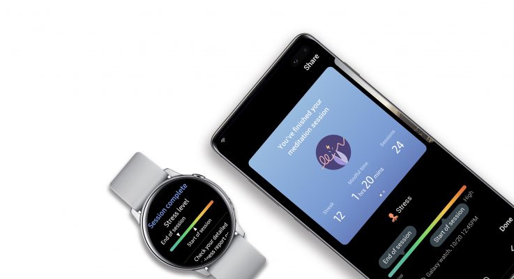 Use the Together feature in Samsung Health