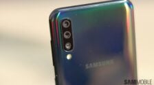 Galaxy A50 April update brings Bixby Routines and new camera features