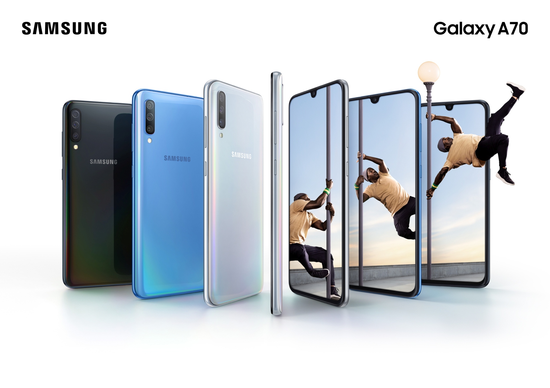 Galaxy A30 Vs Galaxy A50 Vs Galaxy A70 Specs Comparison Sammobile