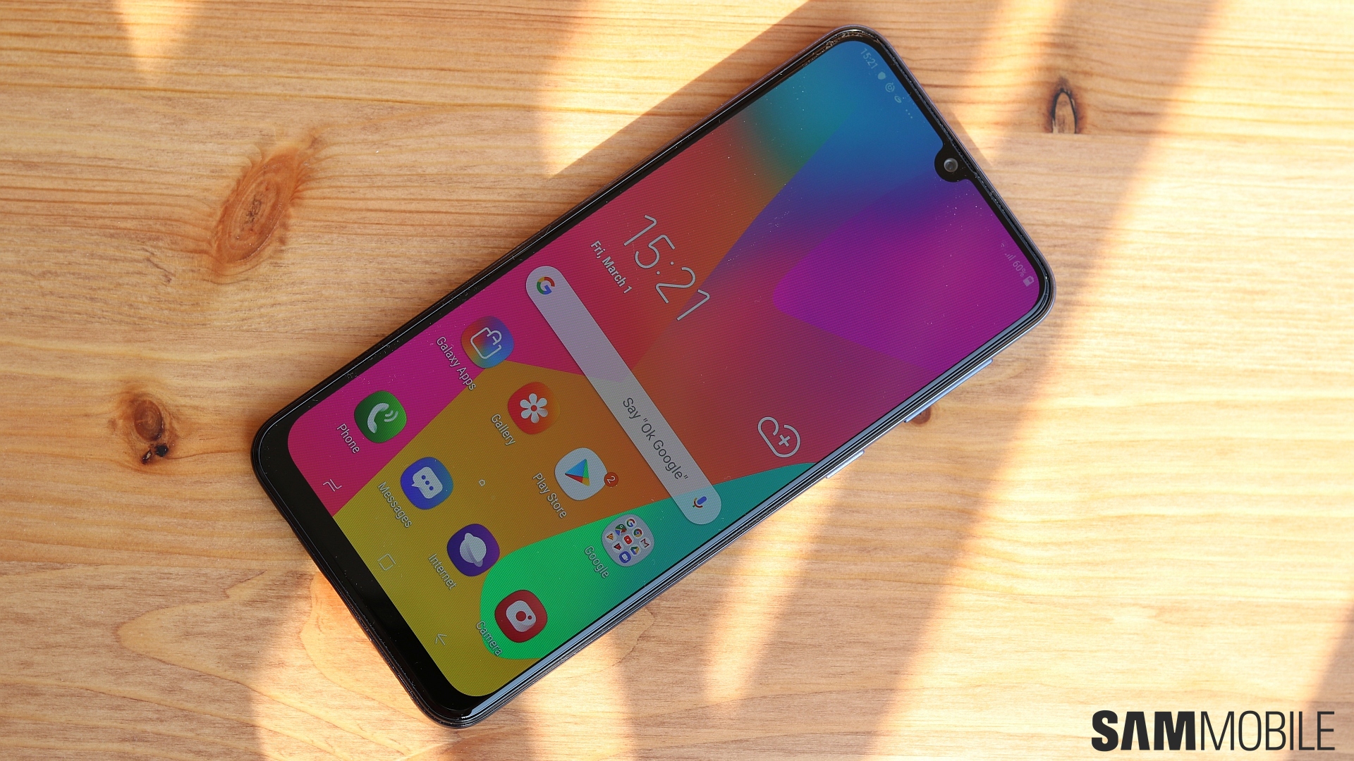  Samsung  Galaxy M30  hands on Another budget hit on Samsung  