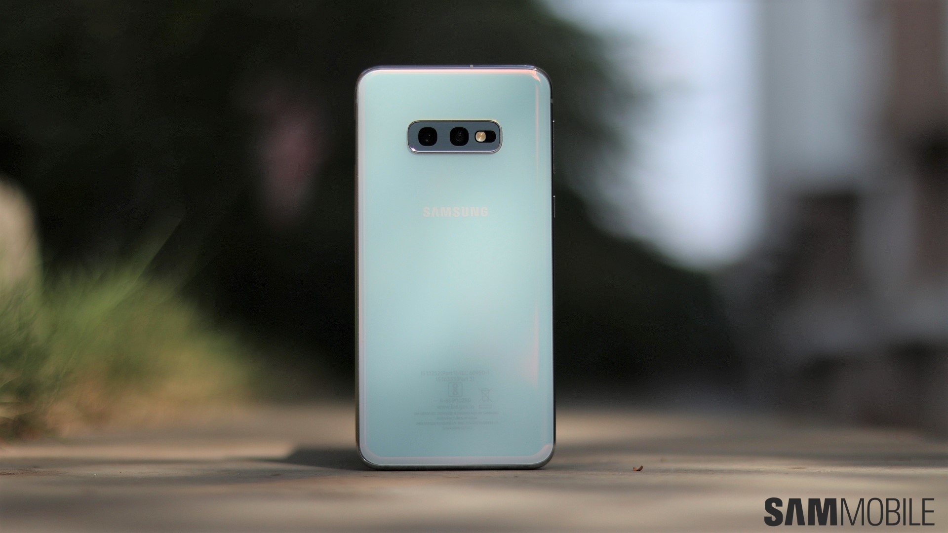 Samsung Galaxy S10e review: the cheaper one, Samsung