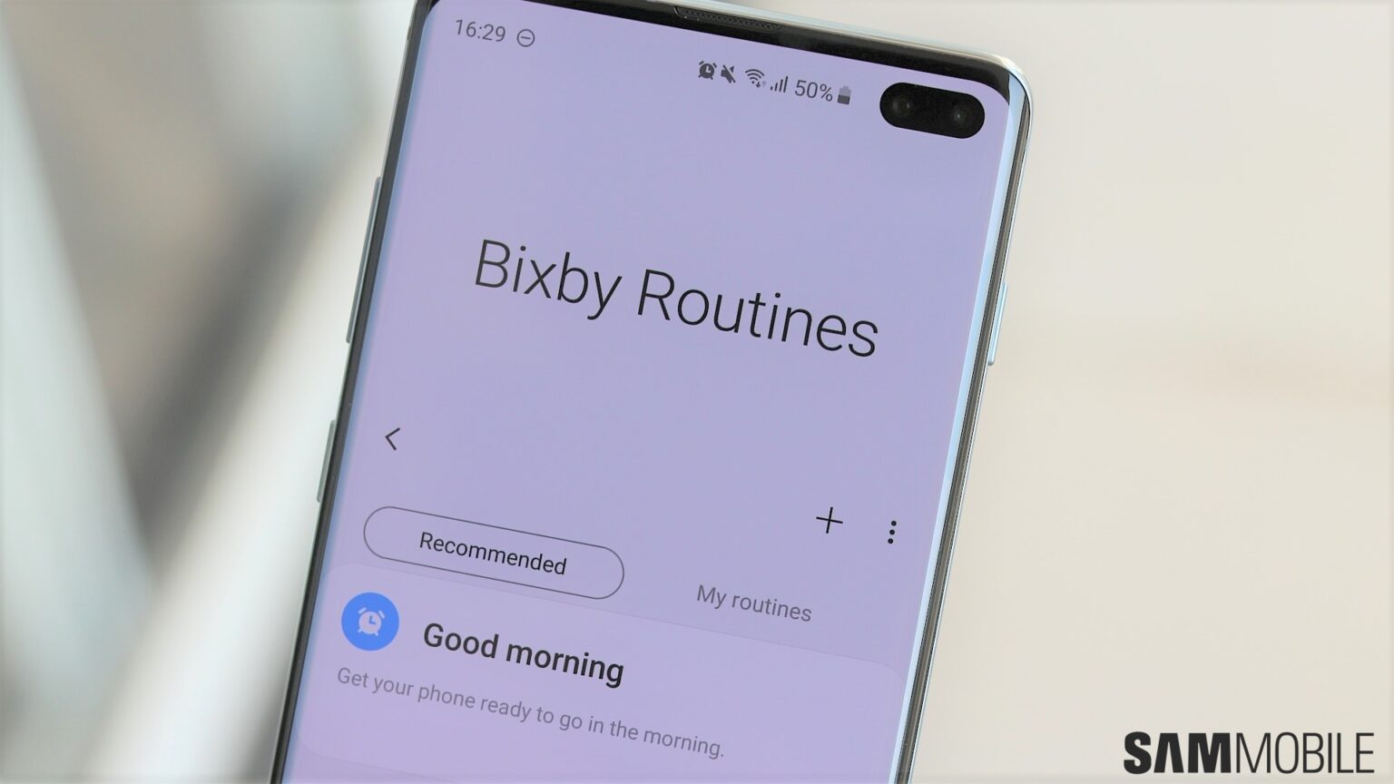 Bixby Routines review A background feature that changes your