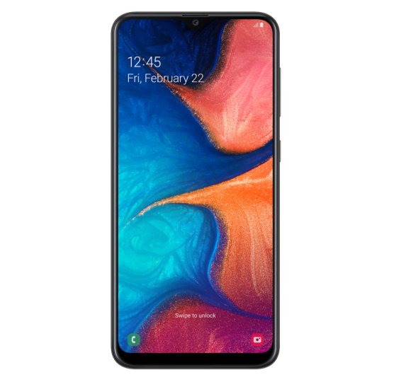 Galaxy A20 specs