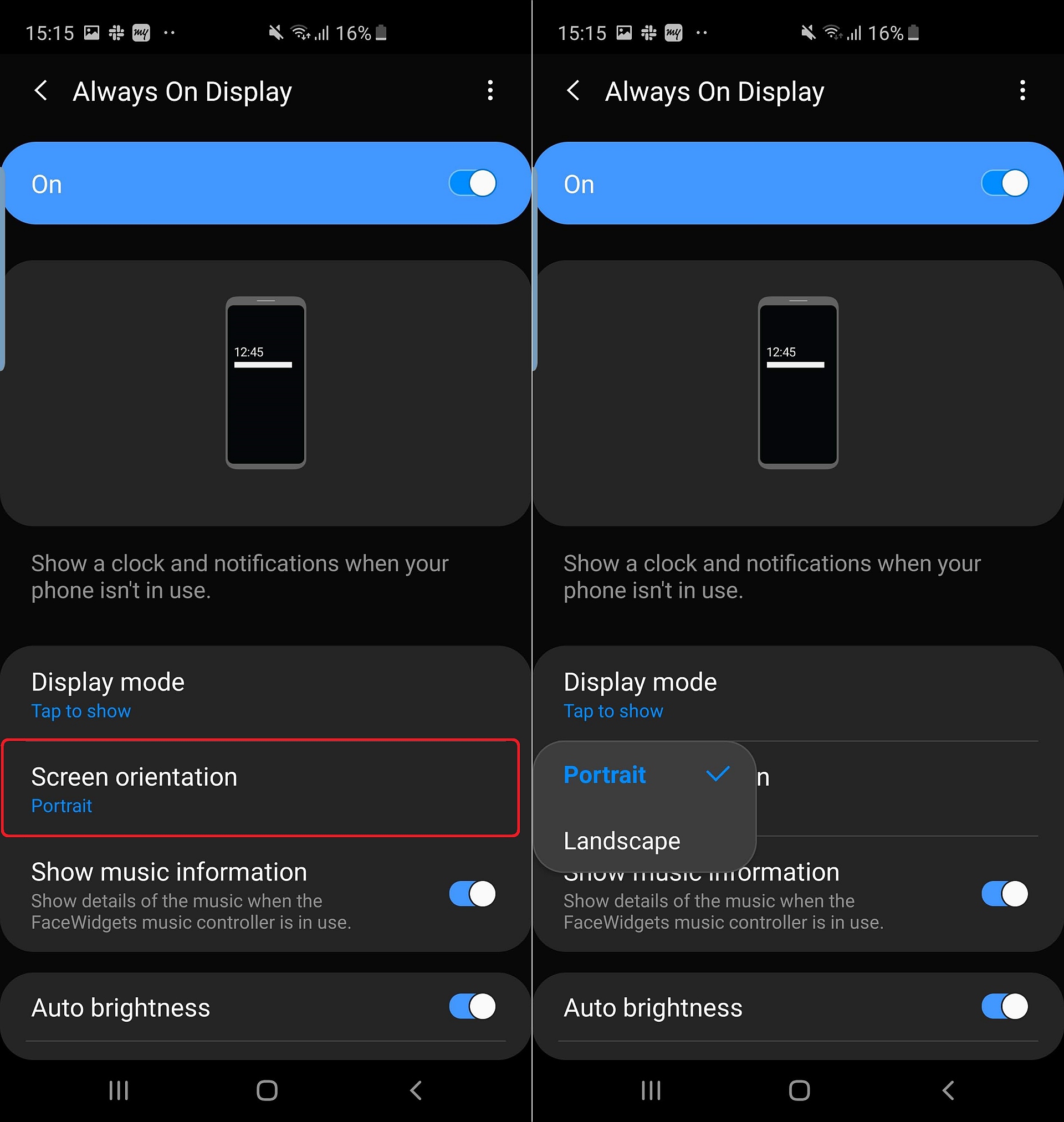 How To Set Up The Galaxy S10s Always On Display