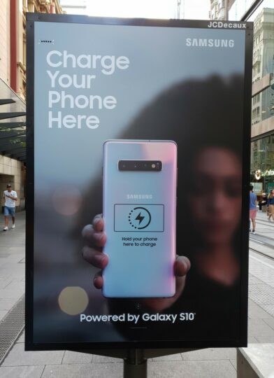 Galaxy S10 Billboard