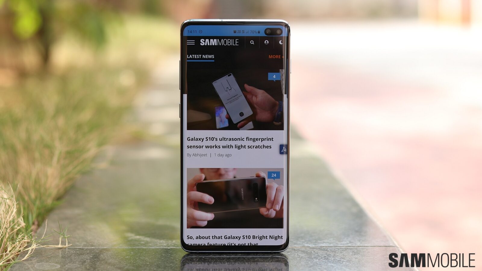 The Galaxy S10 Gets A Surprise New Software Update Sammobile
