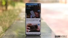 The Galaxy S10 gets a surprise new software update