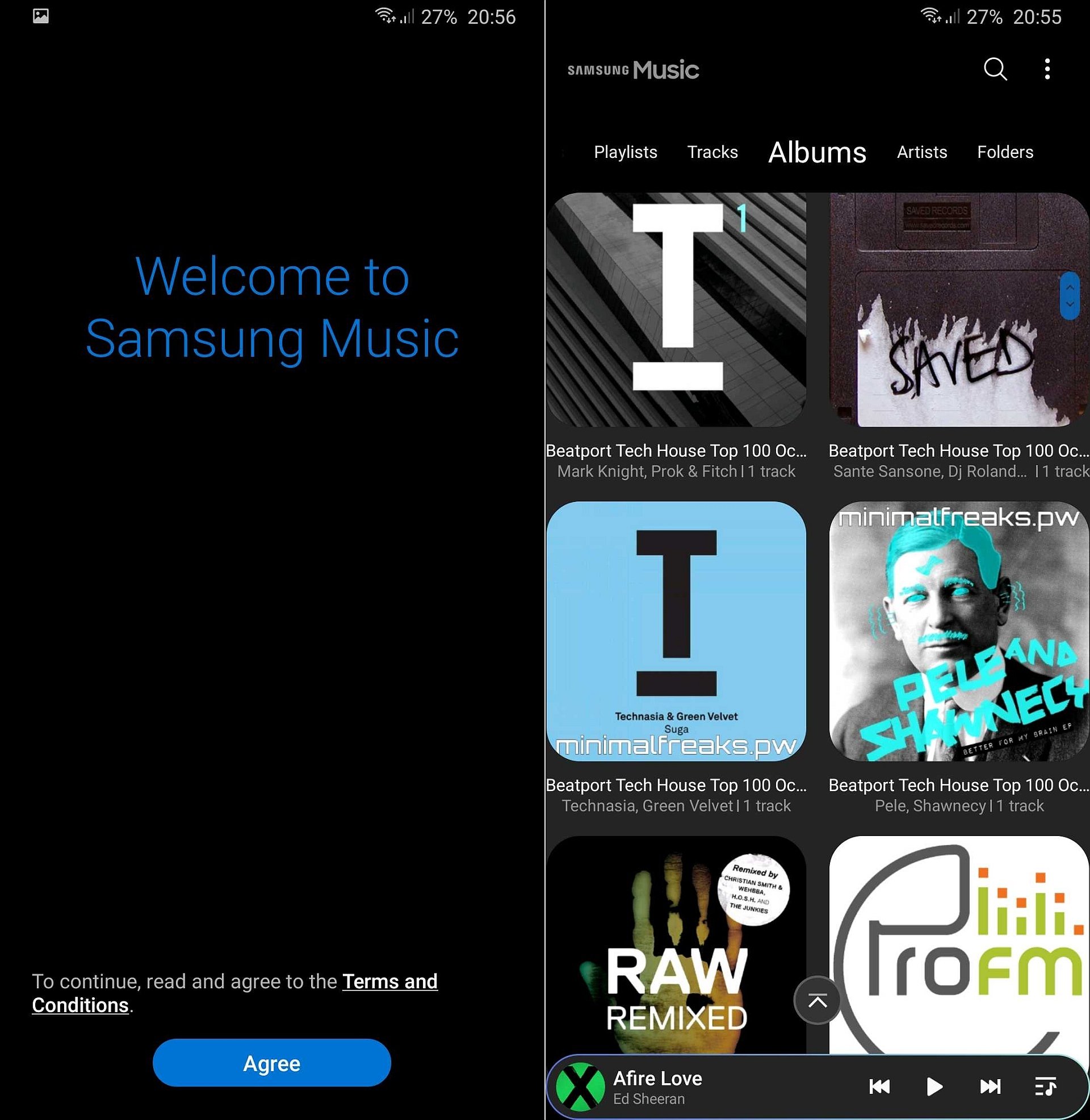 Samsung Music app gets a One UI makeover, looks beautiful - SamMobile