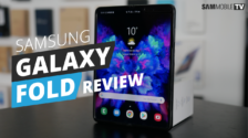 Our video review of the Galaxy Fold is live!
