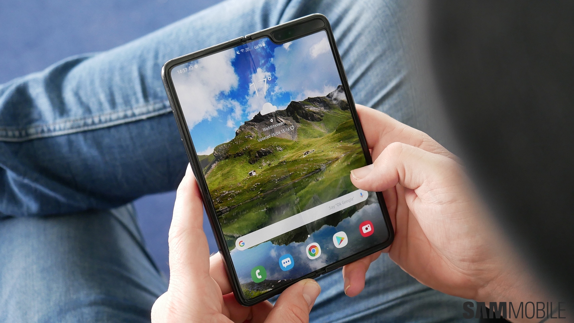 Samsung Will Give You One Discounted Galaxy Fold Screen Replacement Sammobile