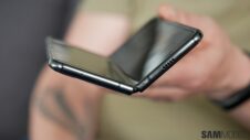 The next Galaxy Fold might sport a less visible hinge