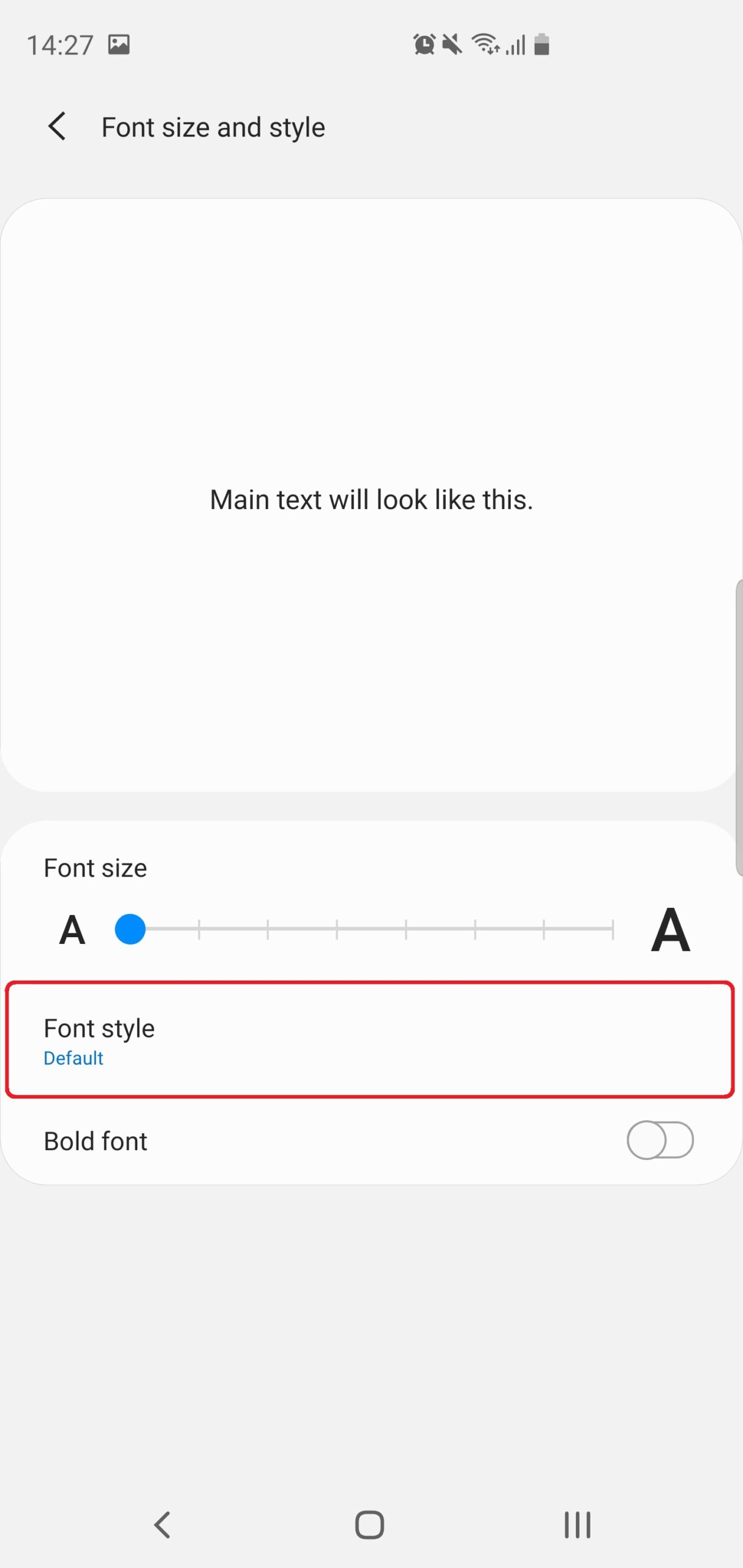 How to enable the Samsung One font on the Galaxy S10 - SamMobile