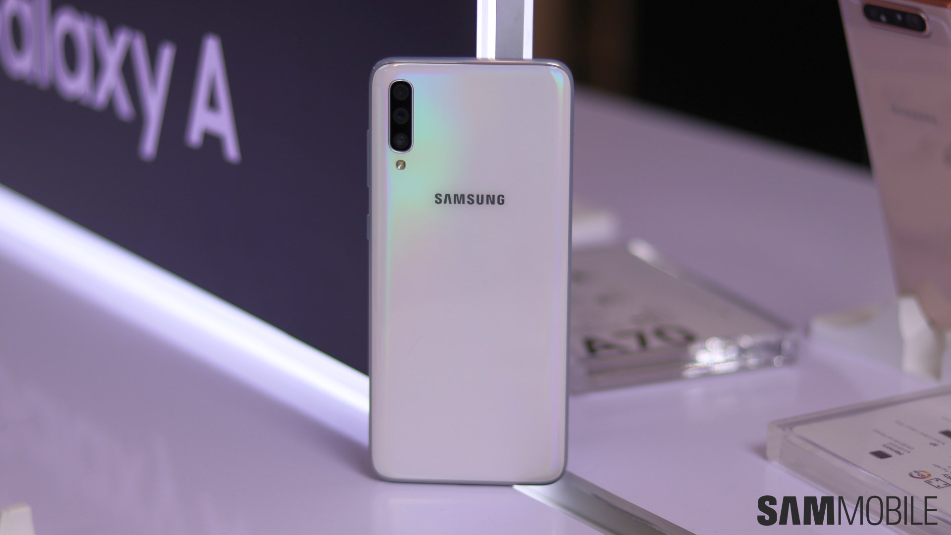 The Feature Packed Galaxy A70 Goes On Sale In Vietnam Sammobile