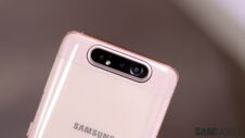 Galaxy A80 Android 10 update with One UI 2.0 starts rolling out