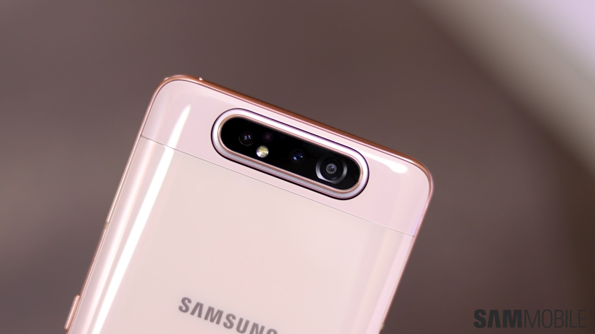 Samsung Galaxy A80 Android 10 Update With One Ui 2 0 Starts