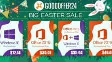 [Sponsored] Big Easter Sale: Windows 10 Pro for  $12.14, Office 2019 for $49.65