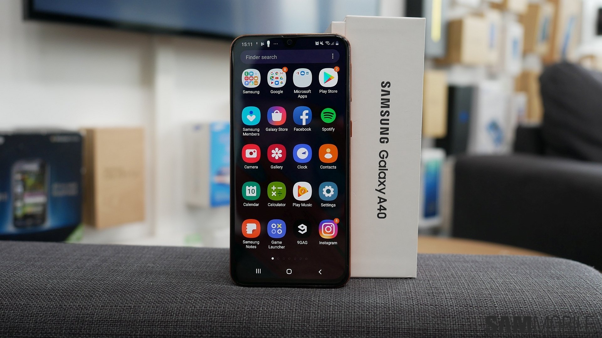 richting Maand routine Samsung Galaxy A40 review: A compact no-frills mid-range smartphone -  SamMobile