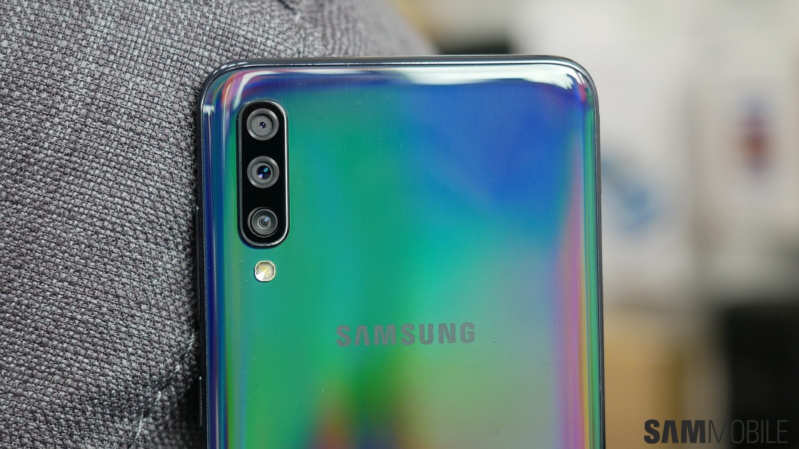 Samsung Galaxy A70 gets Android 11 One UI 3.1 update - SamMobile