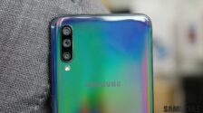 Galaxy A70 gets Android 11 One UI 3.1 update