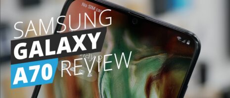 Check out our Samsung Galaxy A70 video review!