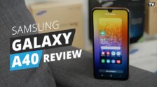Our Samsung Galaxy A40 video review is up!