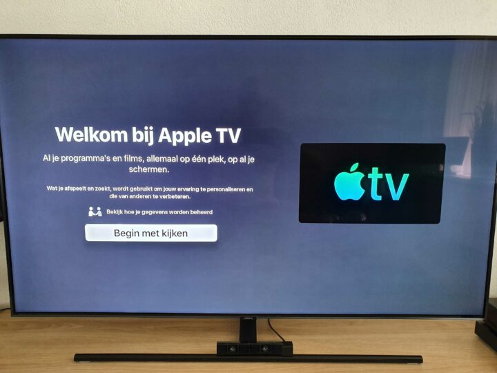 apple tv app not on samsung smart tv