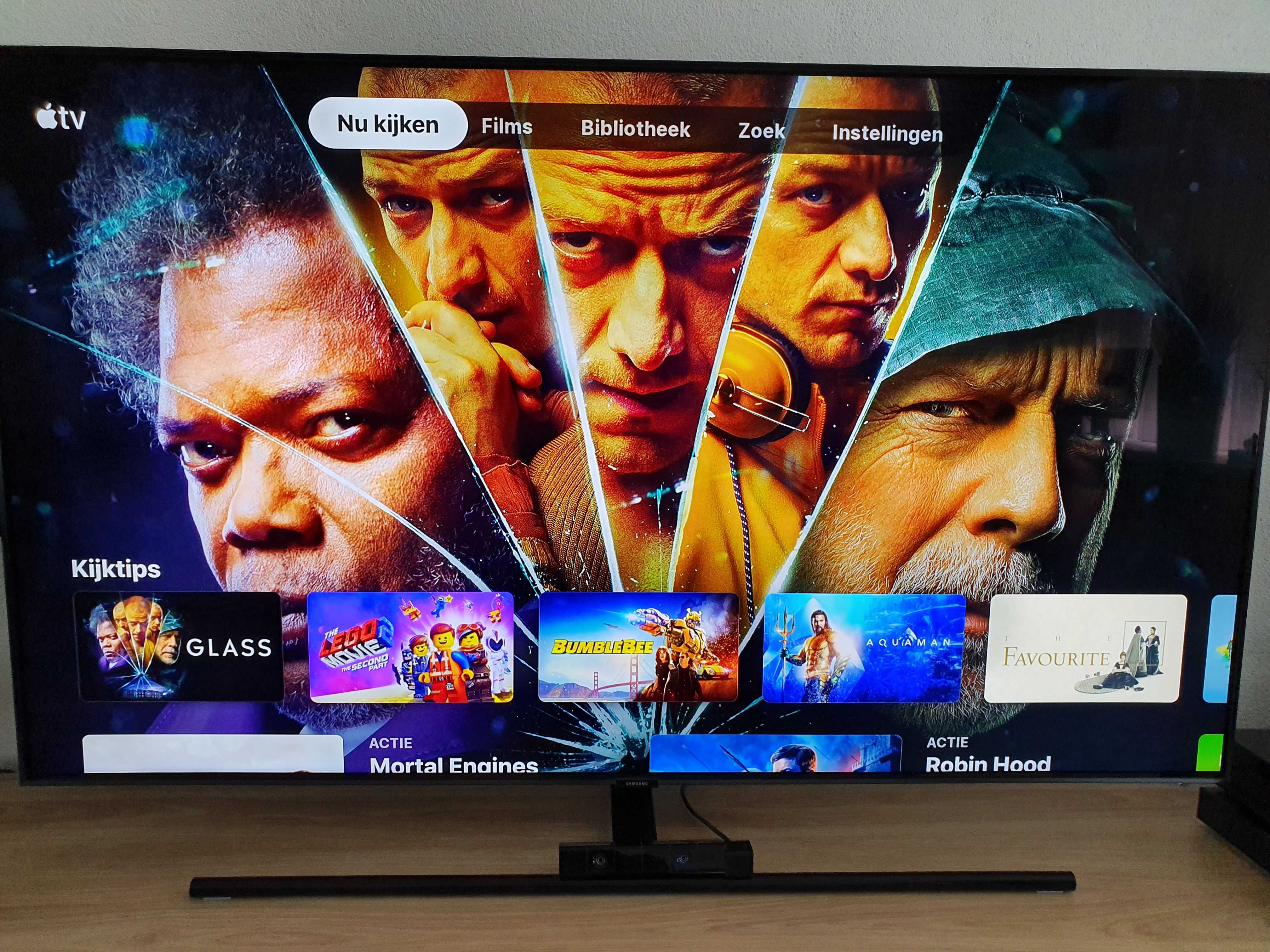 New Apple TV app rolling out for Smart TVs -