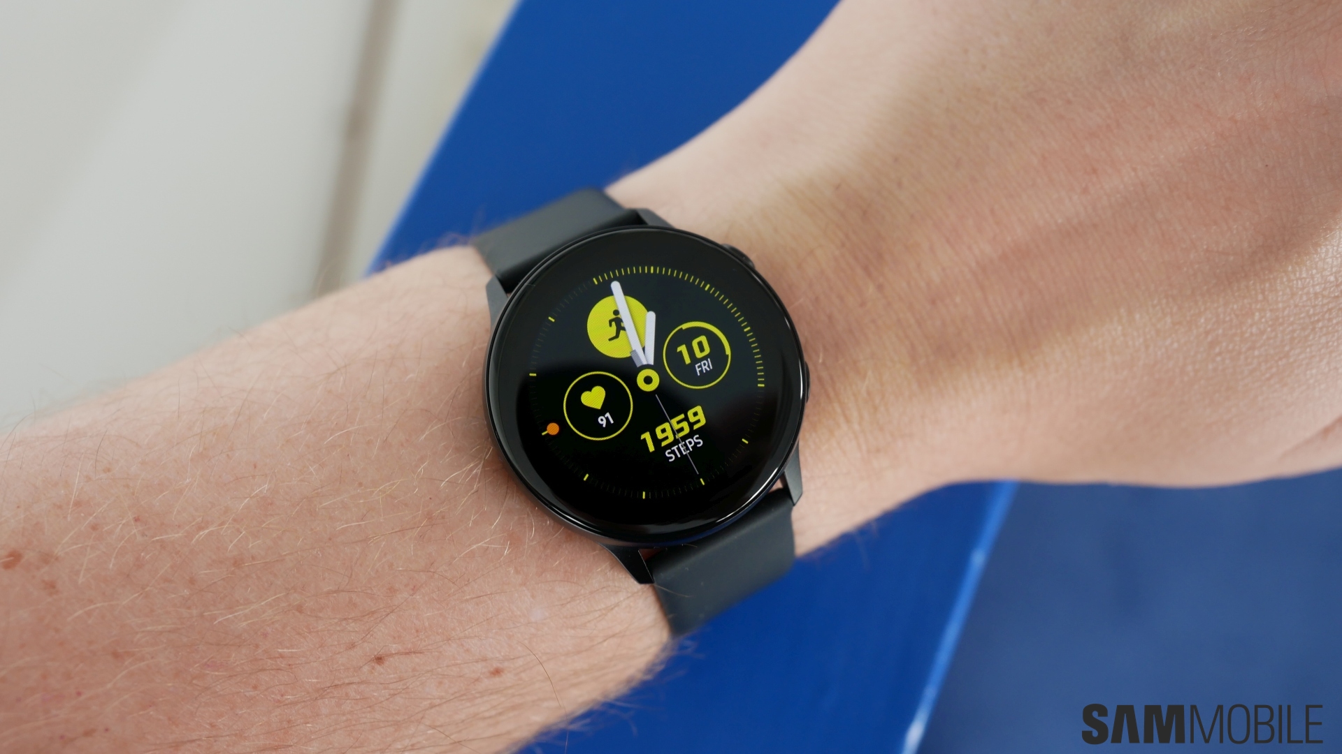Start Ged har taget fejl Samsung Galaxy Watch Active review: Big things come in small packages -  SamMobile