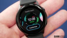 Official Galaxy Watch Active watch faces released for older smartwatches