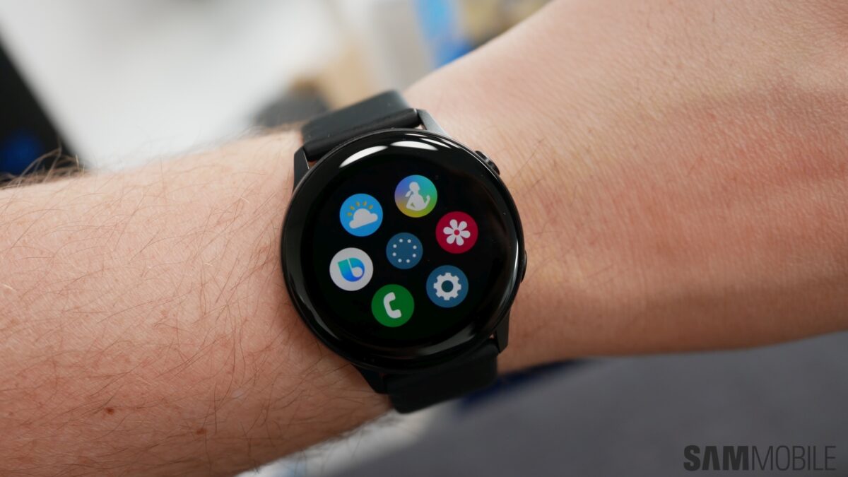 Samsung Galaxy Watch Active and Watch Active 2 getting new updates