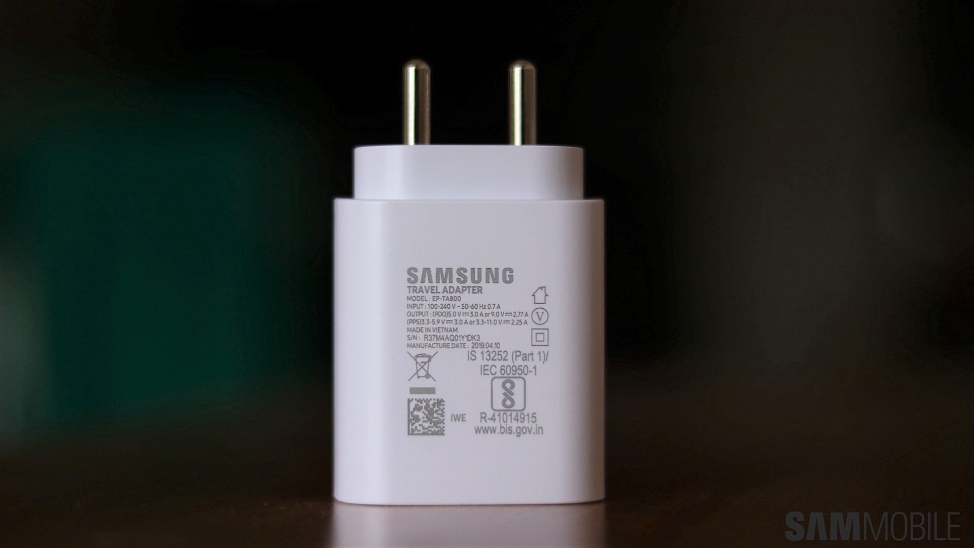 Chargeur rapide USB-C 30 W avec câble - USB-C Samsung, Chargeur Rapide  Samsung S22 /