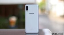 Latest Galaxy A70 update brings the July 2021 security patch