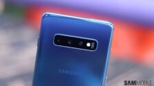 Latest Galaxy S10 software update brings Note 10 camera features