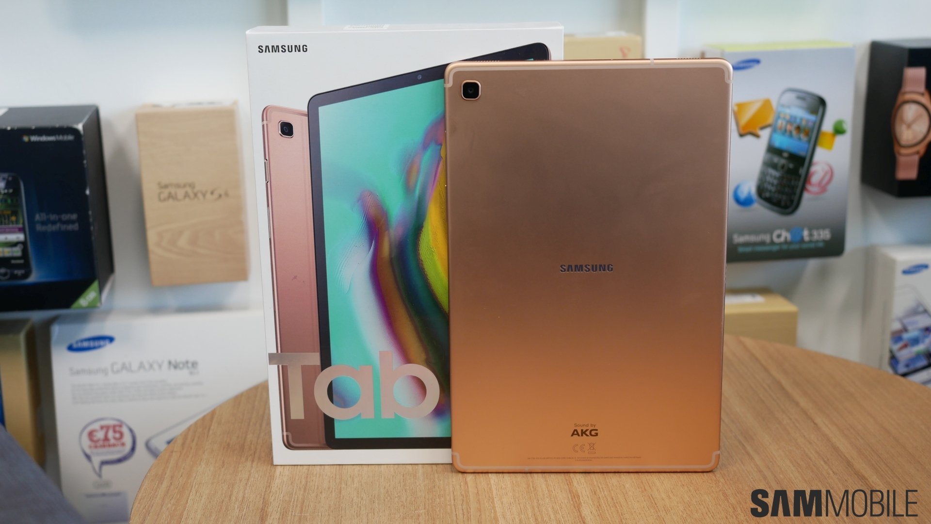 Samsung Announces the Availability of the Galaxy Tab S5e and the