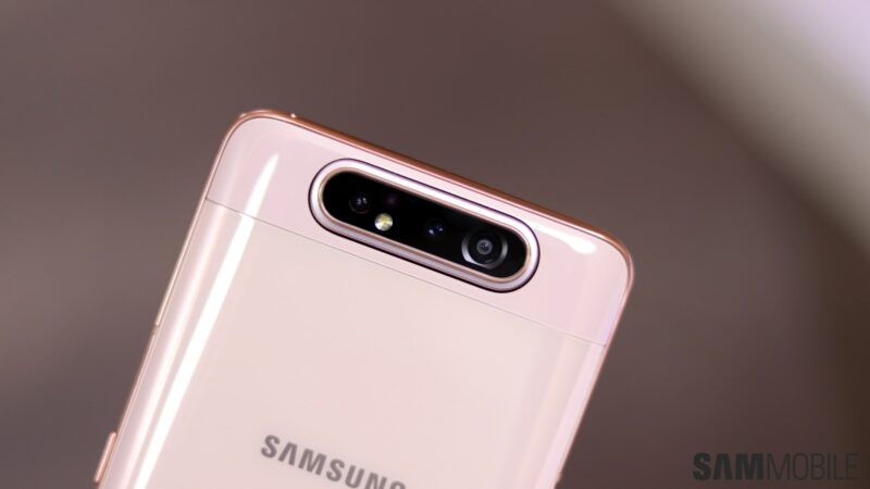 samsung rotating camera