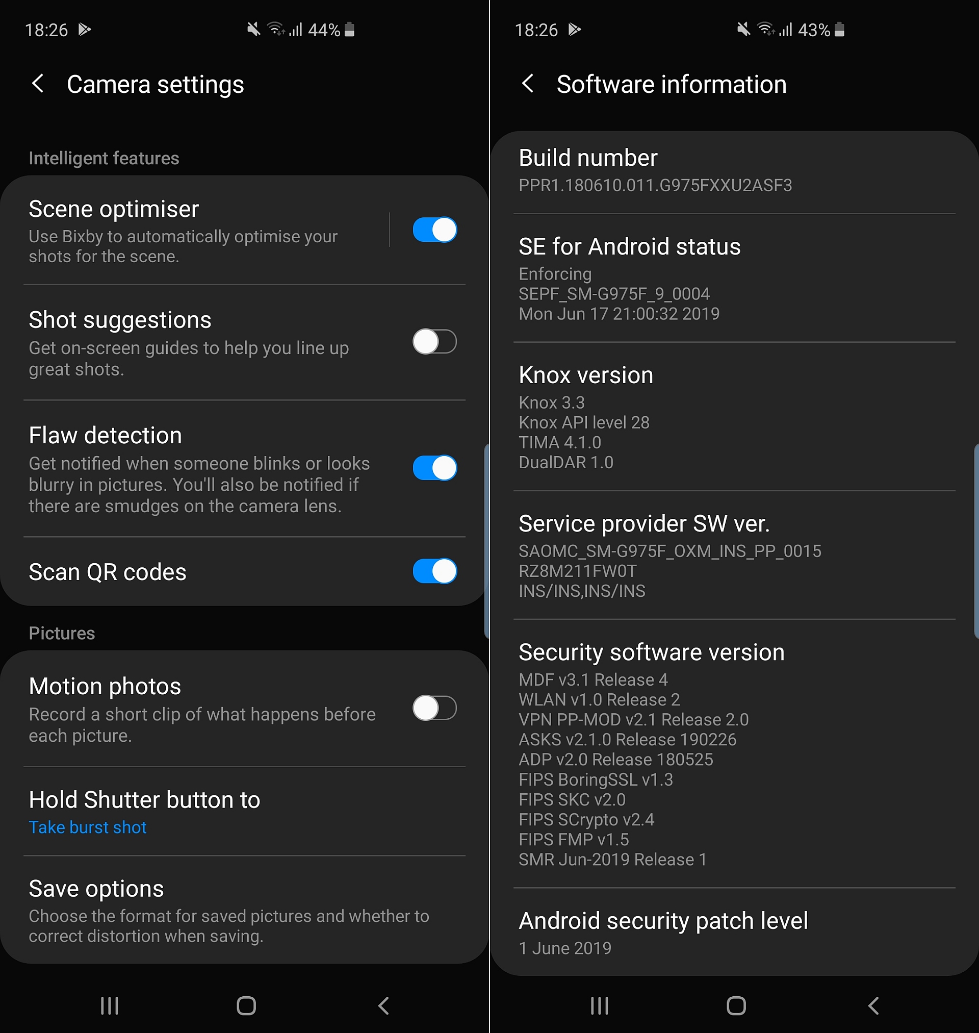 Substantially Finite Persistent Galaxy S10 June security update adds QR code scanning to camera app -  SamMobile
