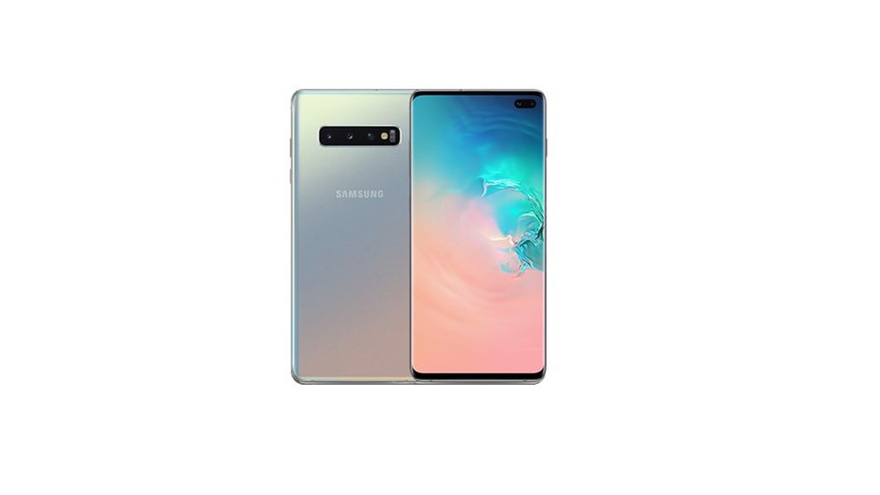 There's a Prism Silver Galaxy S10 that you can buy only in Hong 