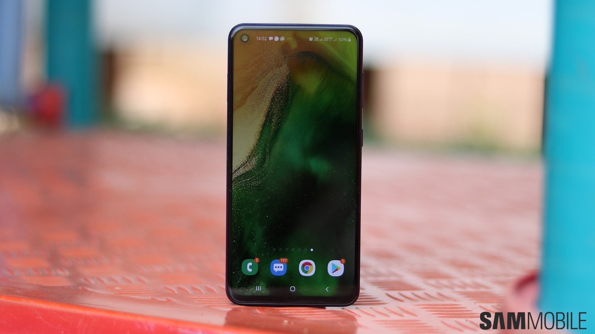 Samsung Galaxy M40 Android 10 update is live in India - SamMobile