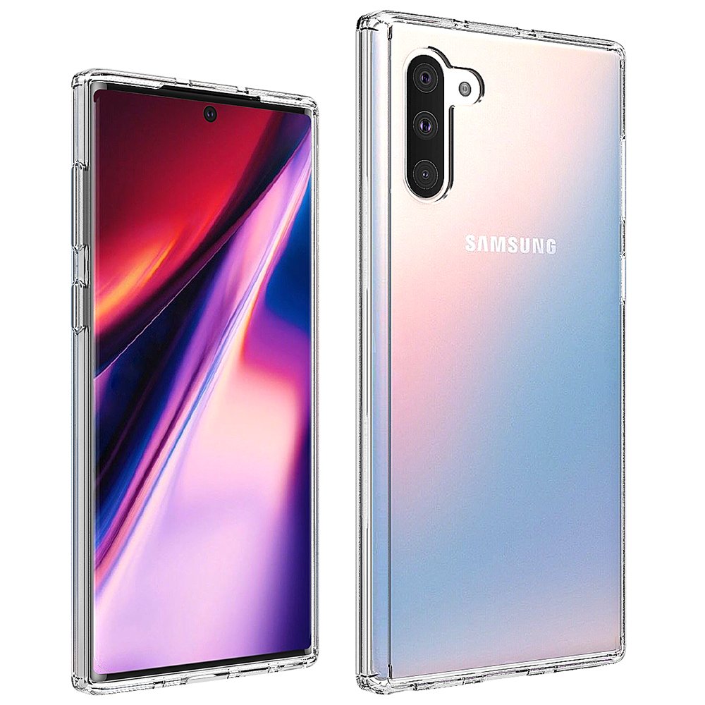 Galaxy Note 10 clear case render 2