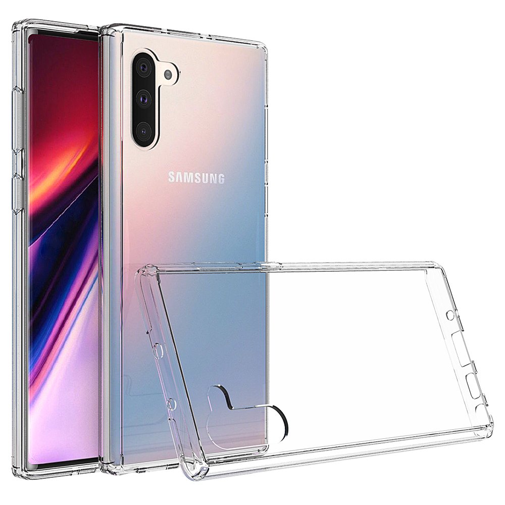 Galaxy Note 10 clear case render 4
