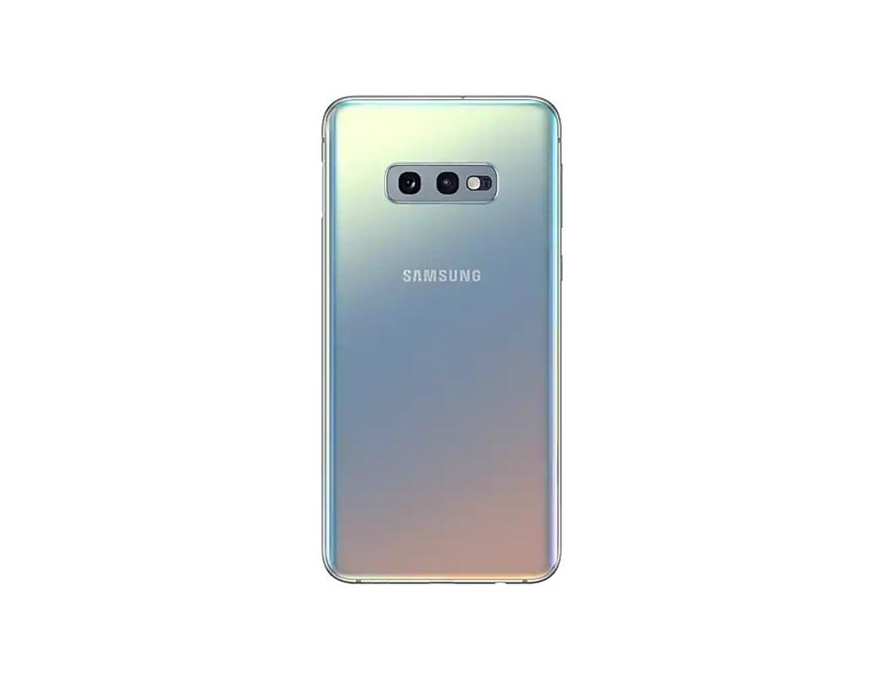 galaxy s10e prism silver