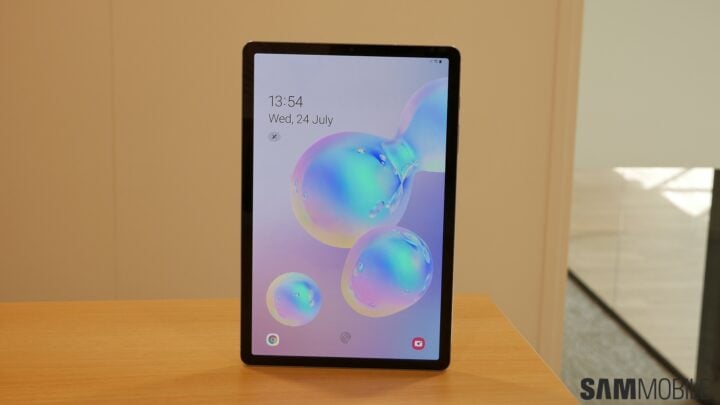 Download Samsung Galaxy Tab S6 Wallpapers Here Sammobile