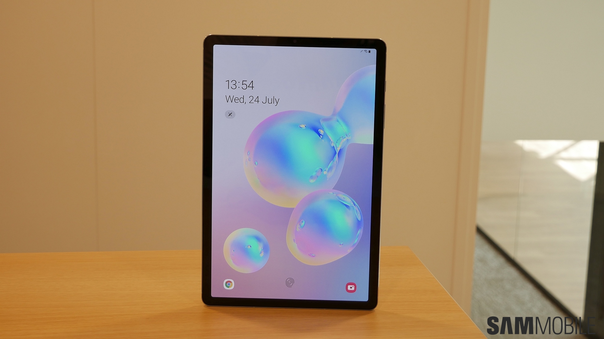 Samsung Galaxy Tab S6, 10.5, 128 GB, Mountain Gray, 475 €