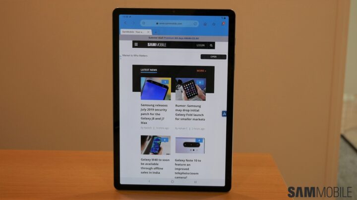 Android Tab 10 S4 Update