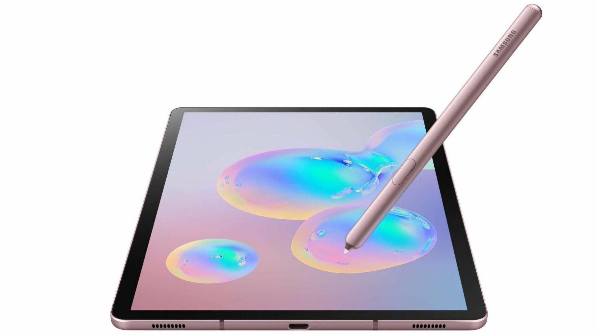 Galaxy Tab S6 rose render_1