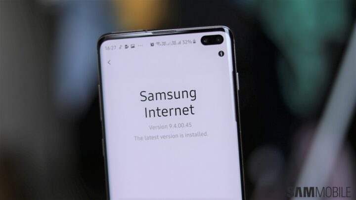 Samsung internet 9