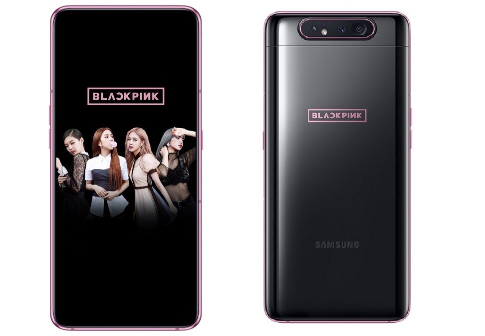 Galaxy A80  Blackpink  Edition will be available in 